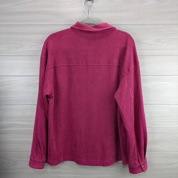 JODIFL Velvet Button Down Blouse - Picture 6 of 9